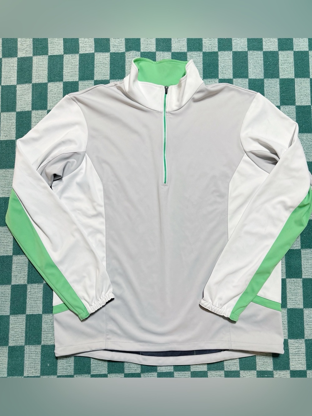 Galvin Green Windstopper Soft Shell Quarter Zip Pull-over Size Medium